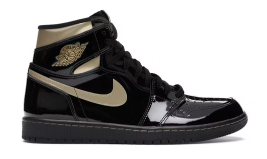 Jordan 1 Retro High Black Metallic Gold (2020)