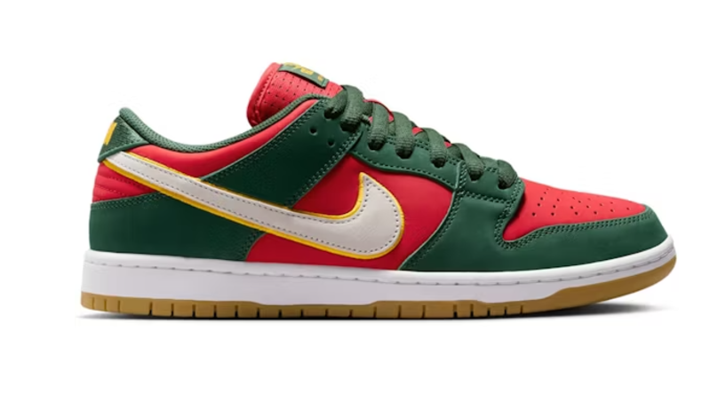 Nike SB Dunk Low Pro PRM Seattle Supersonics