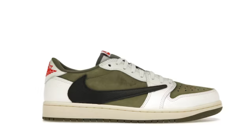 Jordan 1 Retro Low OG SP Travis Scott Medium Olive