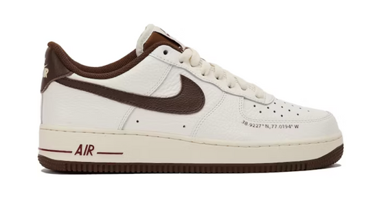 Nike Air Force 1 Low '07 Howard University Yardrunners