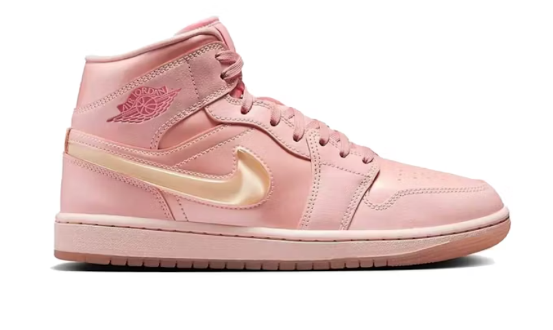 Jordan 1 Mid Patent Valentine's Day (Women's)