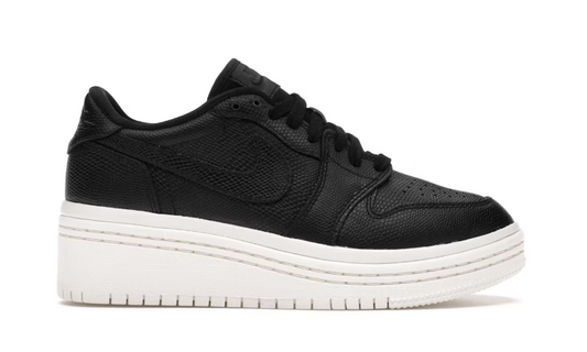 Jordan 1 Retro Low Lifted Black Phantom (Women's)