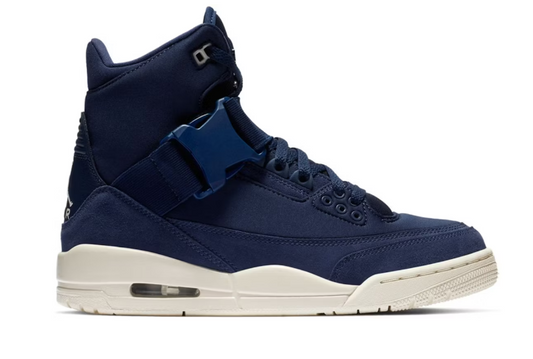 Jordan 3 Retro Explorer XX Midnight Navy Light Cream (Women's)