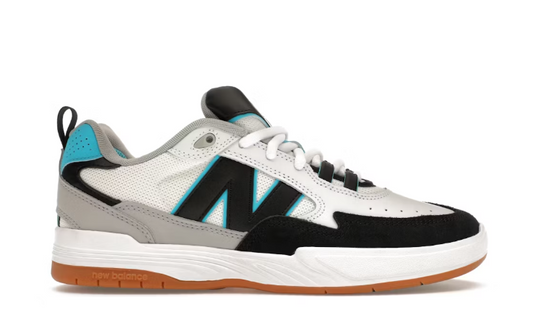 New Balance Numeric 808 Tiago Lemos White Aqua Gum