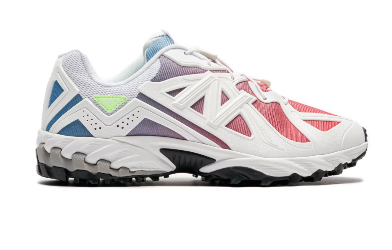 New Balance 610 White Gulf Red Coastal Blue