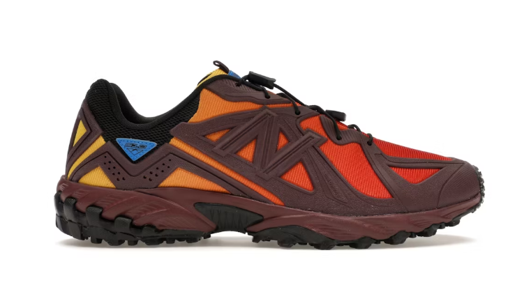 New Balance 610 Burgundy Lemon Zest