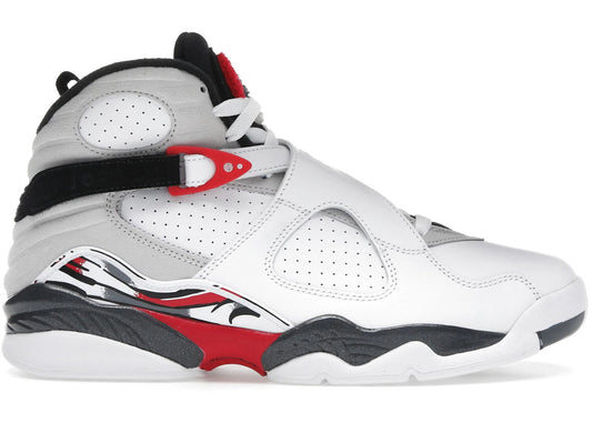 Jordan 8 Retro White True Red (2025) Bugs Bunny