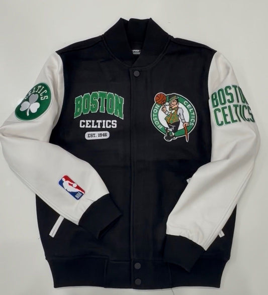 Boston Celtic Varsity Jacket
