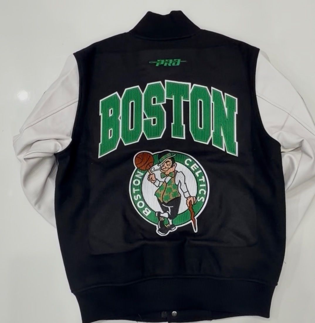 Boston Celtic Varsity Jacket